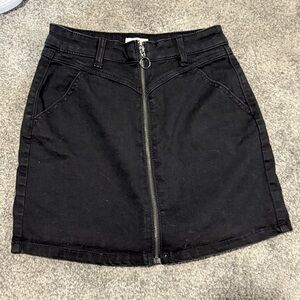 F21 mini skirt